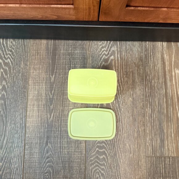 Vintage Tupperware Shelf Saver Stackable Container and Buddy Pitcher - Picture 6 of 16